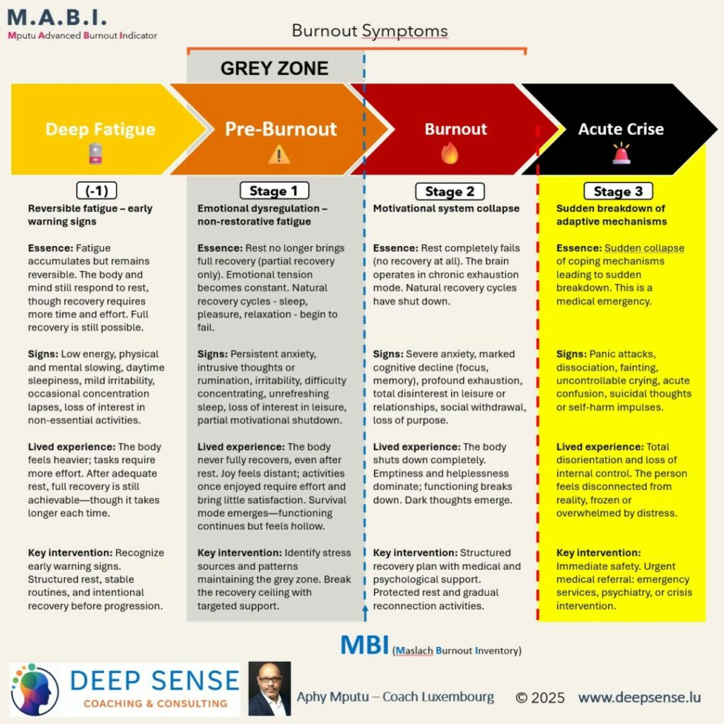 MABI framework 4 stages